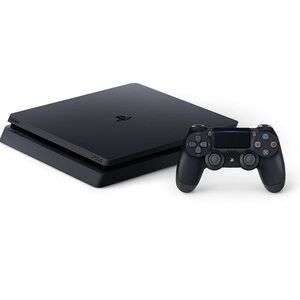 Sony PlayStation 4 Slim Console - Black